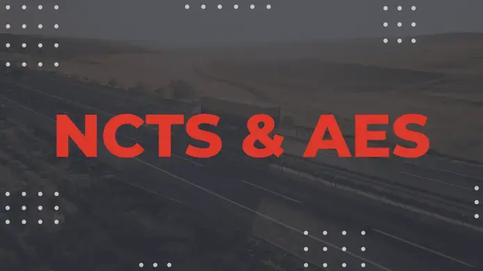 NCTS 2.0 & AES 3.0 Updates.