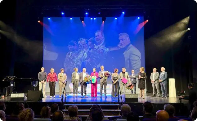 Gaston Schul CEO Rob Ewalds wins the prestigious Lodewijk van der Grinten Award.