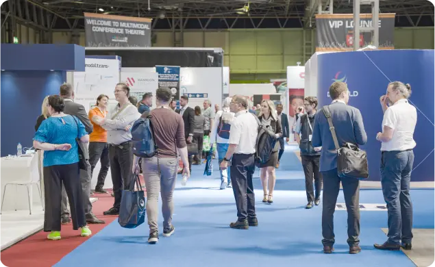 Gaston Schul returns to Multimodal: Ready to talk customs and trade!