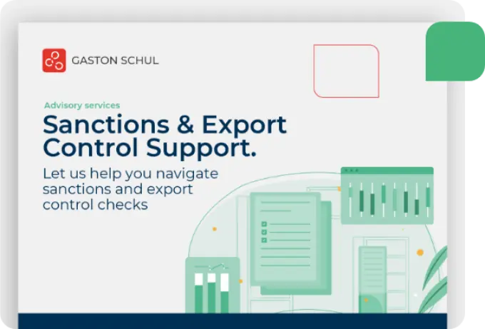 Mitigate compliance risks in global trade