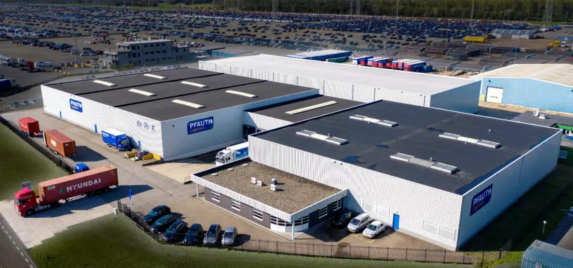 How Gaston Schul helps Pfauth Logistics Succeed. - DE