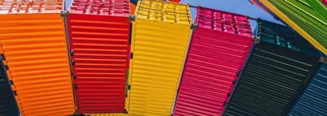 Nederland van gateway naar logistieke hub.